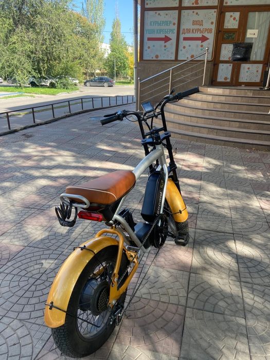 Электровелосипед леопард