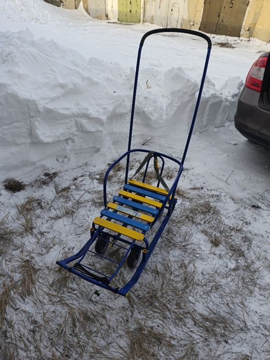 Продам Детские санки