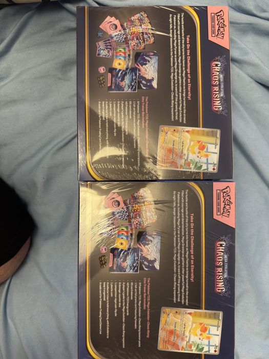 Etb Chaos Rising Pokemon TCG