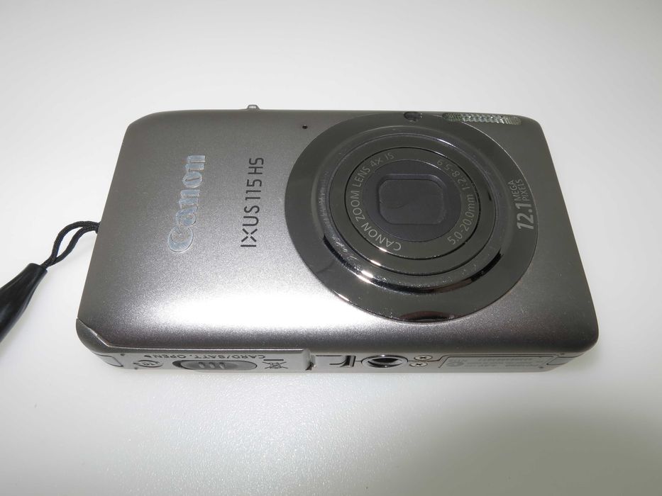 Canon IXUS 115 дигитална камера фотоапарат с FULL-HD видео отличен