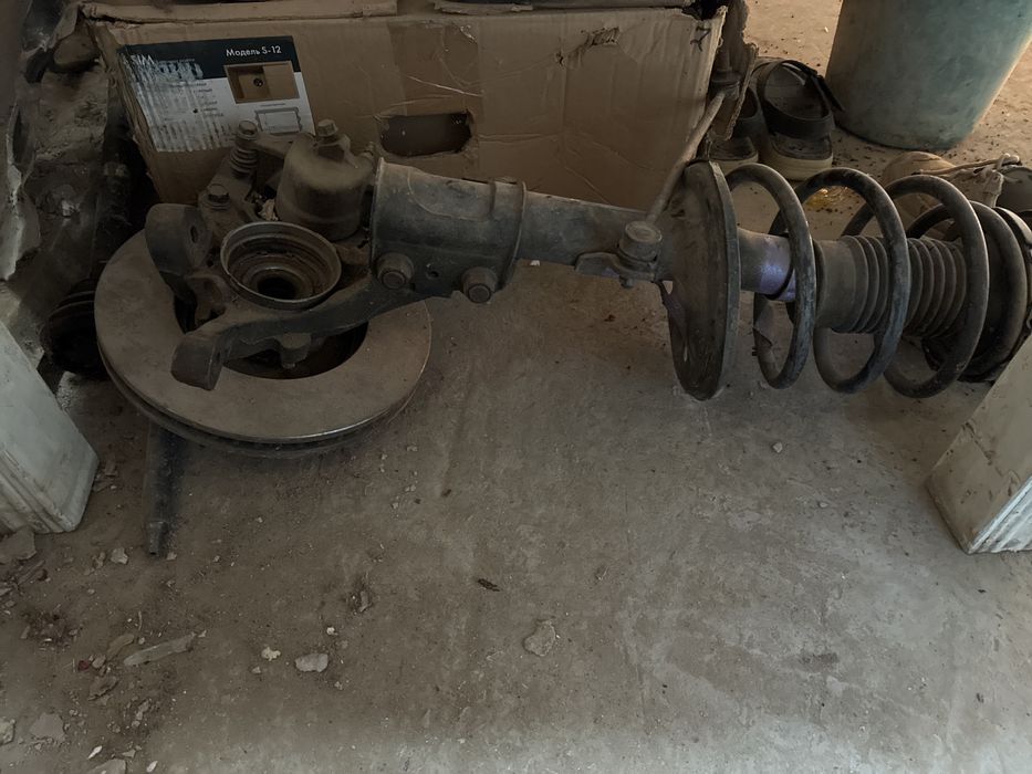 Tayota 25 передни оматизатор полный зборе сатылат посажырный сторана