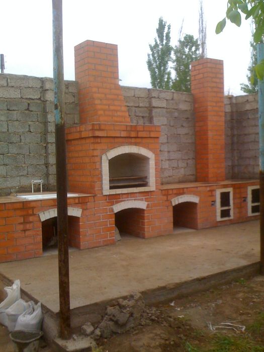 КАМИН. Барбекю. Летние кухни.очаги