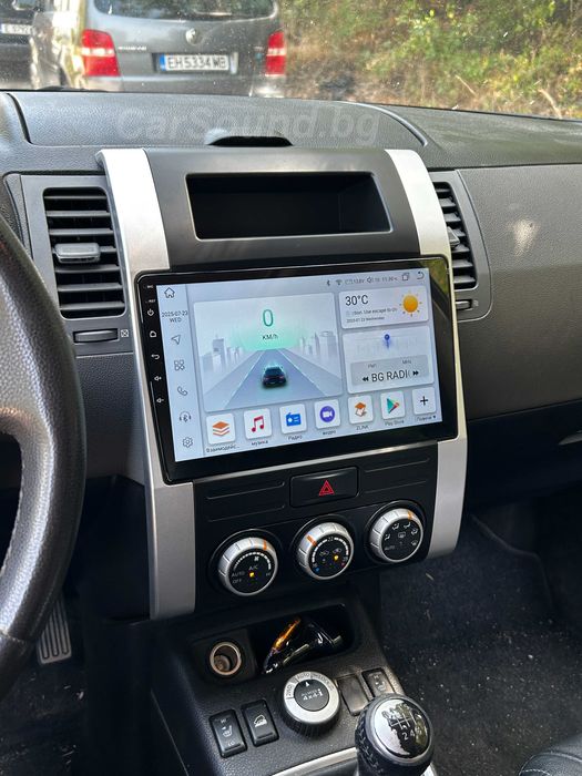 X-Trail T31 - 10.1" Android Мултимедия Nissan 07-15 Навигация Андроид