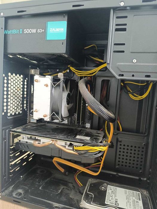 Продается комп, Intel Core(TM) i3-10100F -3.6GHz 16Гб ОЗУ