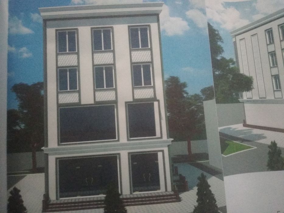 Продается первый этаж с подвалом.