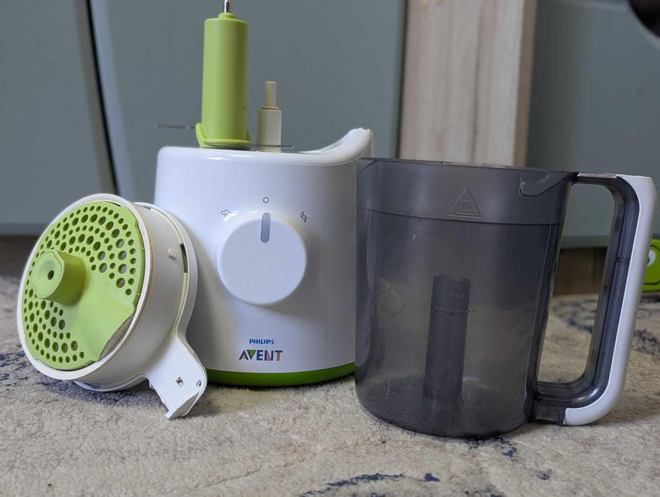 Уред за готвене на пара Phillips Avent 2 in 1