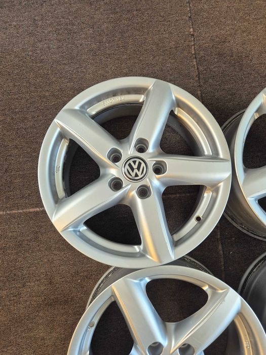 Jante Aliaj 5x112 16'' - 7J ET 42 - Dedicate VW Golf Passat Touran Sharan Caddy Tiguan / Skoda Octavia Superb Karoq YETI