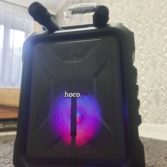 Музыкальная колонка караоке б/у