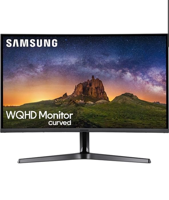 Monitor LED VA  Samsung Odyssey 27", Curbat, WQHD