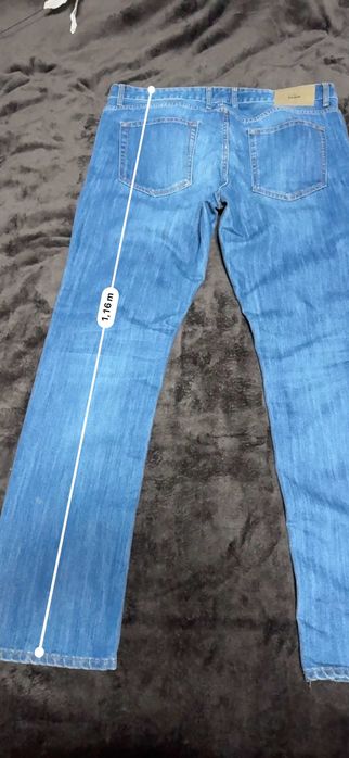 Jeans barbati straight fit C&A marimea 38/34