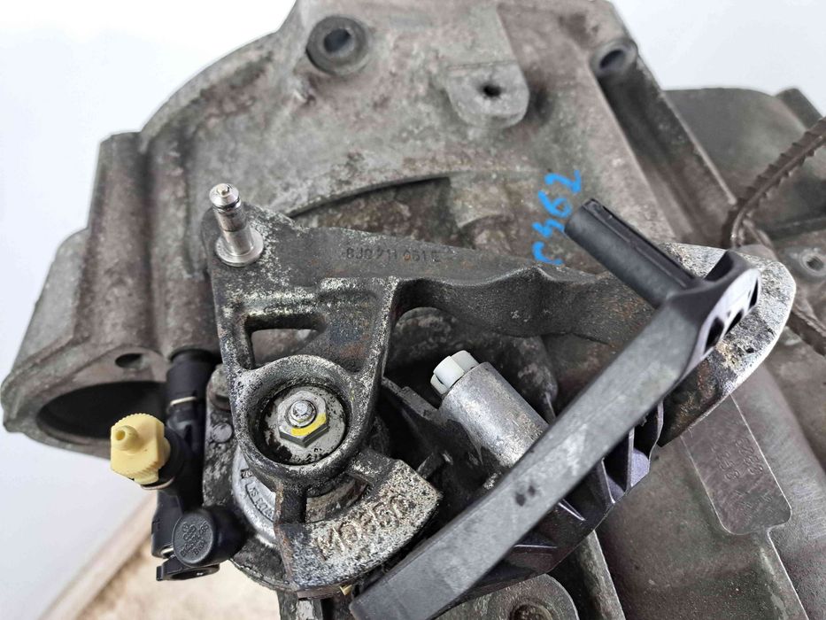 Cutie viteze manuala 6 trepte Audi TT (8J3) [Fabr 2006-2013] 2.0 TDI C