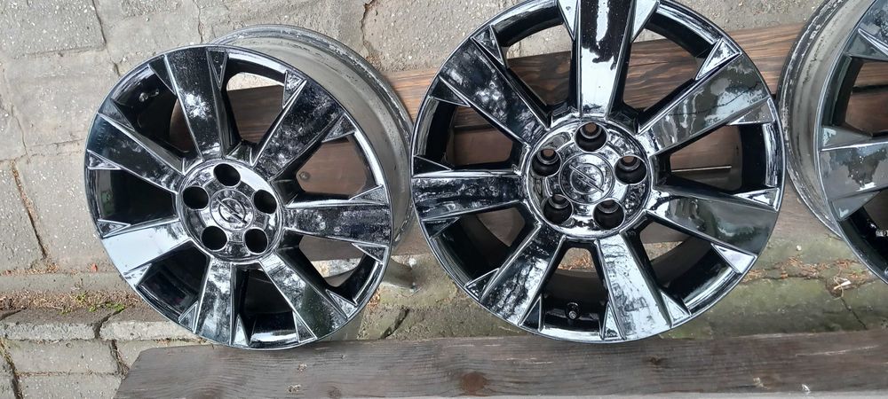 Лети джанти 17 цола 4 бр. Опел Вектра