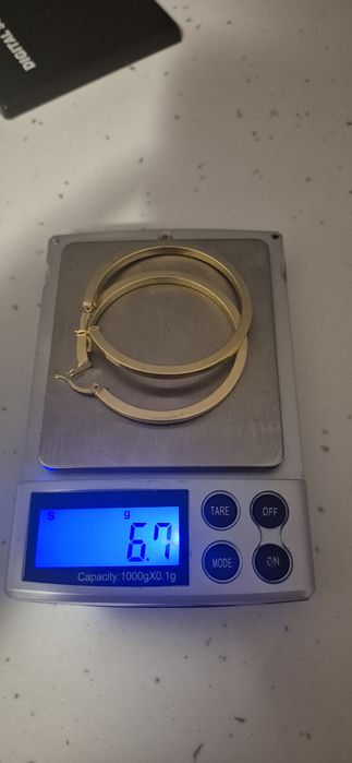 Verighete si cercei din aur 14 k
