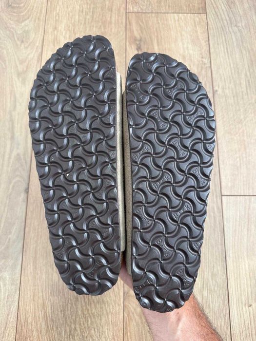 Birkenstock 41 Arizona Soft papuci piele barete piele