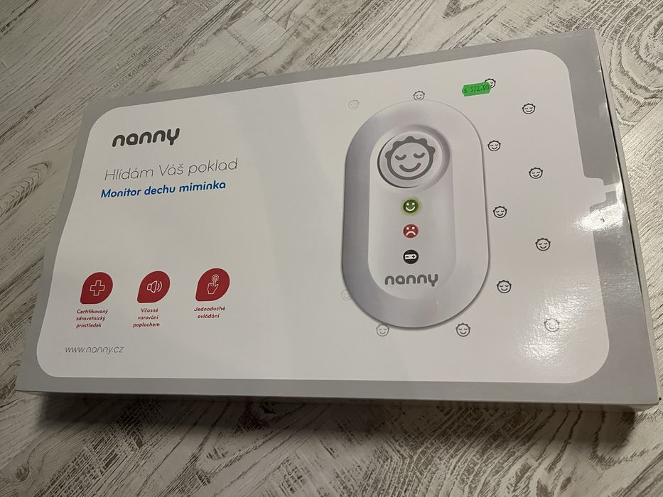 Baby breathing monitor