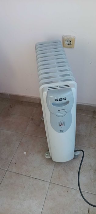 маслен радиатор 2500w