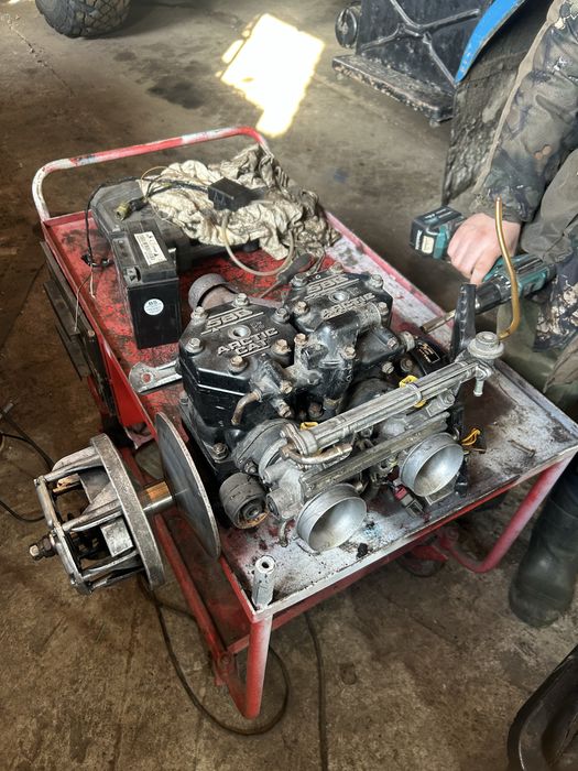 Двигатель artic cat 580EFI