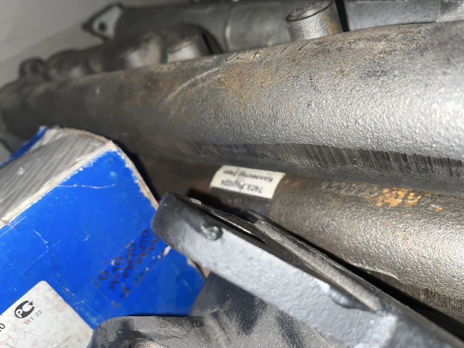 Коллектор на камаз евро правый левый