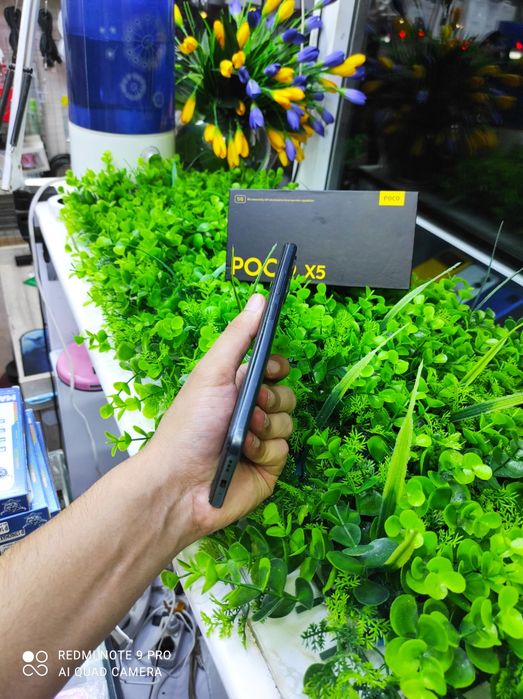 Poco X5 Pro 8/256gb karopka dokument