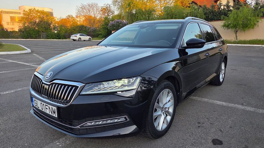 Skoda Superb Skoda Superb 2.0-200Cp Dsg 7+1