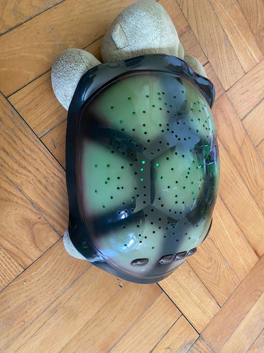 Нощна лампа костенурка и порцеланово куче