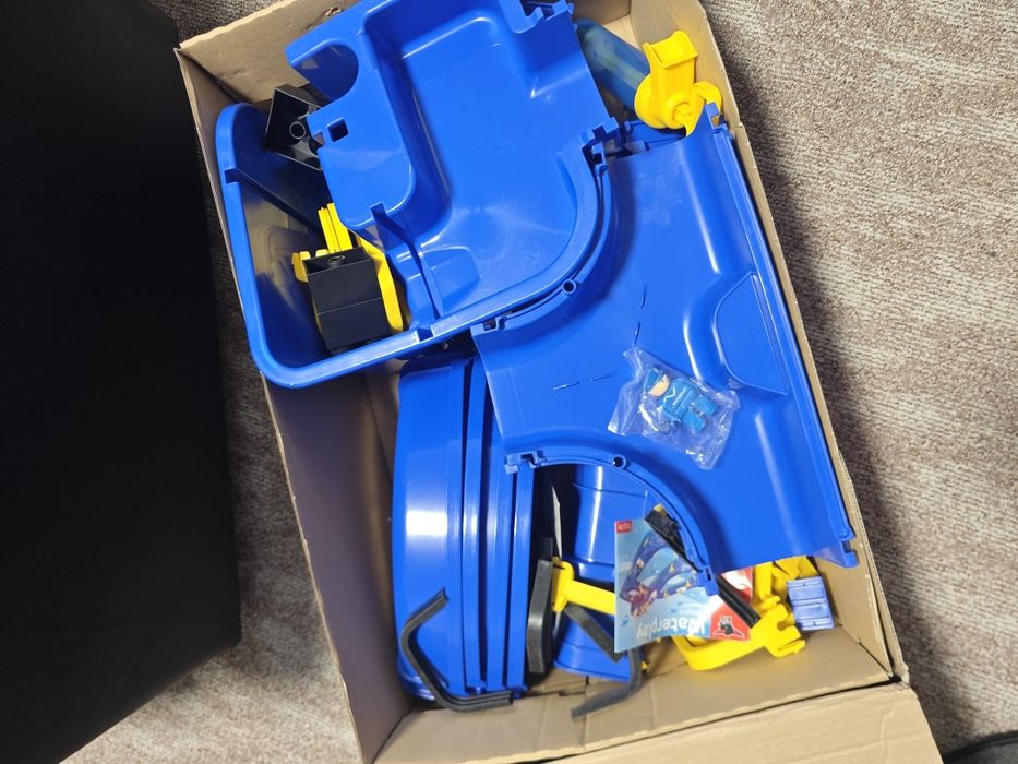 Jucărie BIG, Plastic, Albastru, 130 x 90 x 22 cm