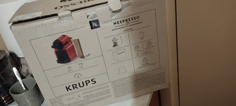 Espressor Nespresso Inissia