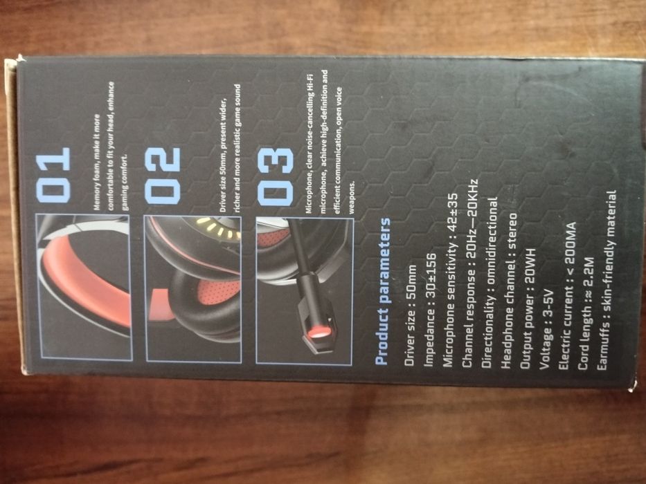 Căști Gaming Elehot A20