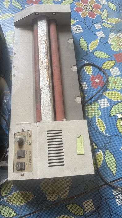 Ламинатор,нумератор,ручной резак визиток