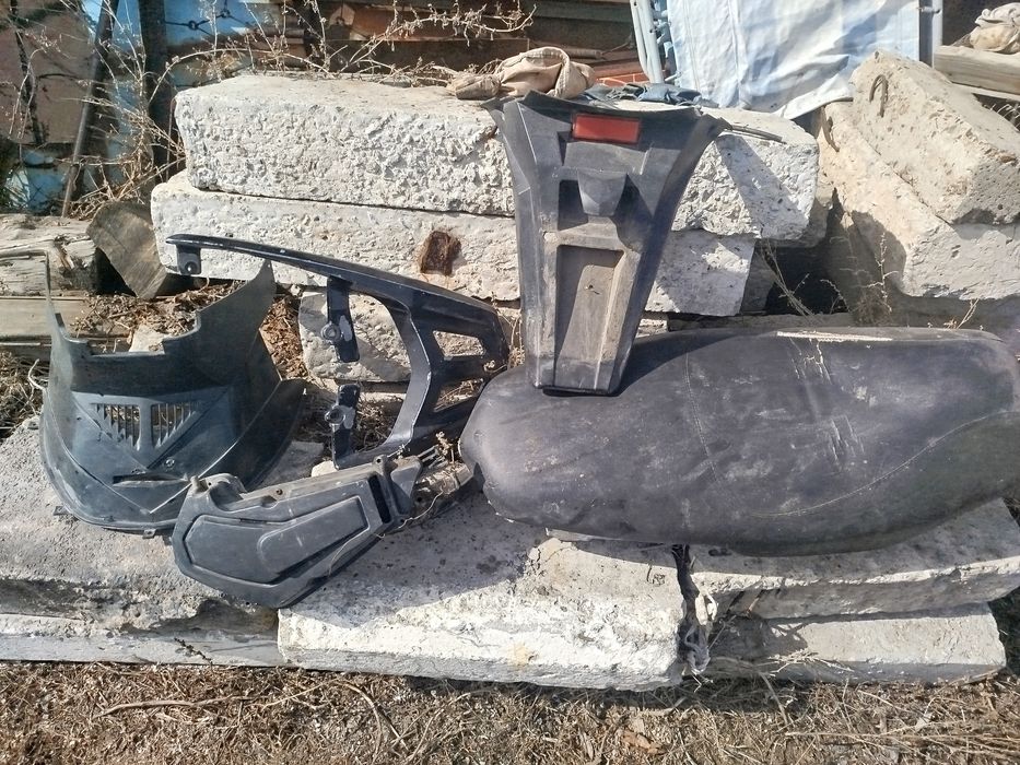 Продам скутер Peda sky r5