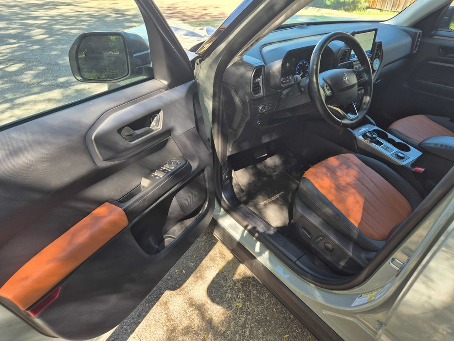 Ford Bronco WildTrak 9800 km garantati 4x4