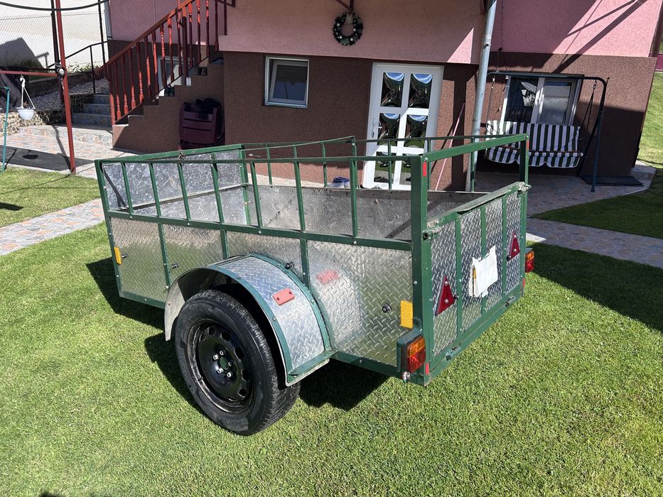 Vând remorcă auto/tractor/atv