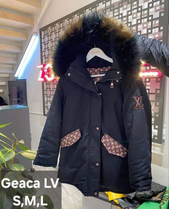 Geaca damă și barbati