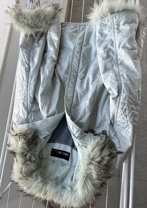 ново яке с естествен косъм който лесно се снима