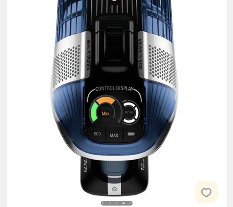 Вертикально моющий пылесос Tefal TY-9890WO