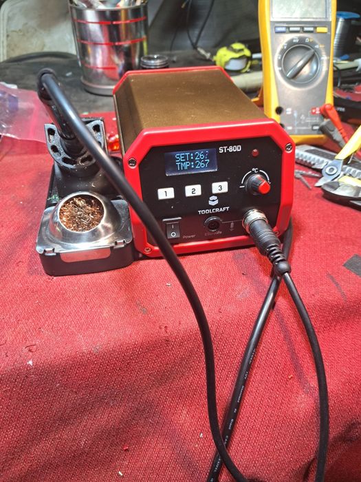 Statie de lipit ST 80 D stare foarte bună de funcționare