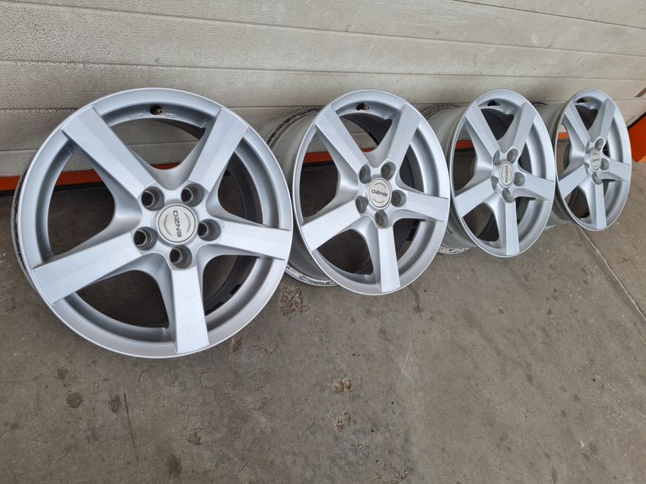 Джанти ENZO за VW AUDI SEAT SKODA Mercedes R16 5x112 ET33 6.5J