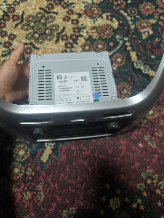 Cobalt 2024 magnitafon + ramka