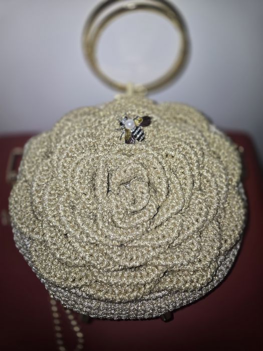 Ръчна изработка плетени чанти