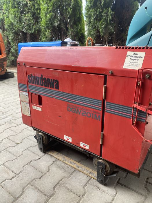 Aparat de sudura profesional cu motor diesel