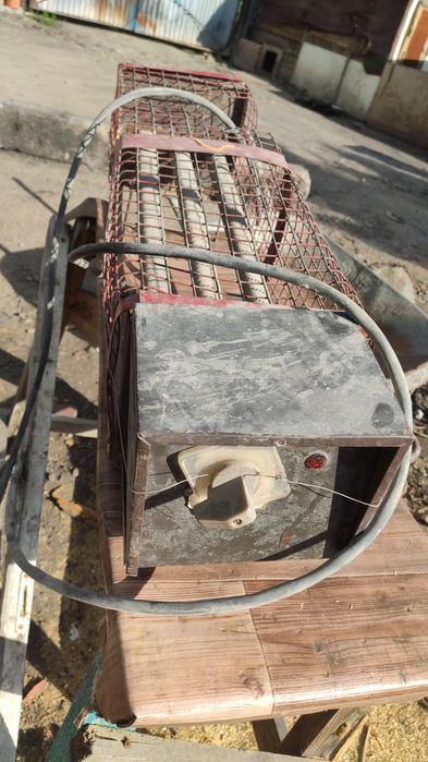 Обогреватель СССР