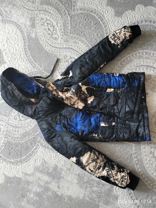 Куртки весна на мальчика