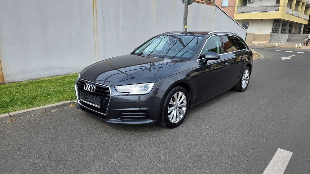 Vand/Schimb/Rate Audi A4 B9 2017, FULL LED, Virtual Cockpit, Webasto, padele, incalzire scaune, climatronic, senzori parcare, Keyless, carte service