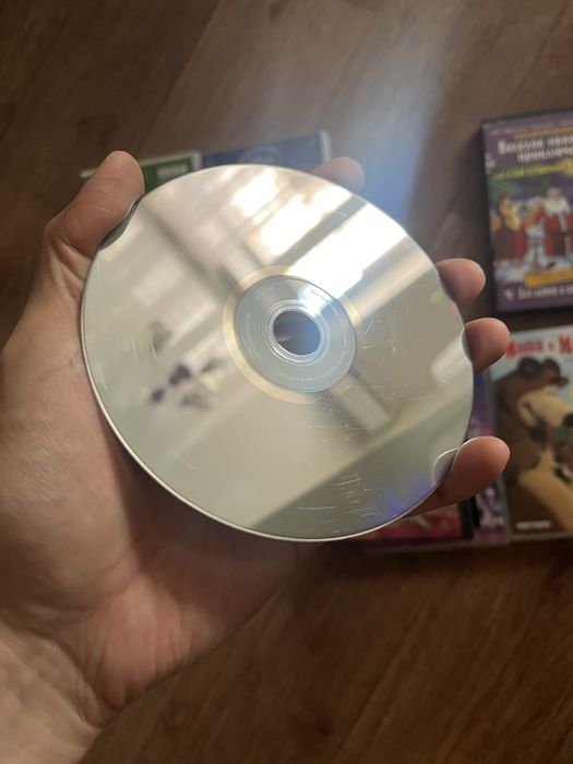 Dvd диски детские, лицензия