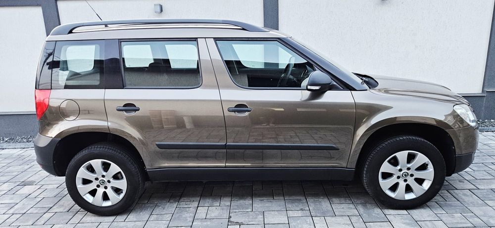 Skoda Yeti  *Benzina*