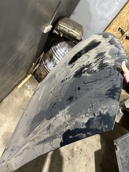 Капот opel vectra b