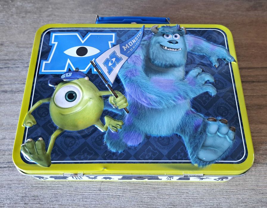 Monsters Inc University Lunch Box Metal (Disney Pixar)
