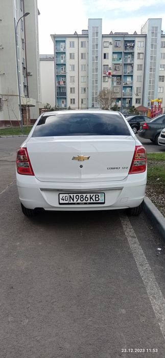 Шевролет Кобальт 4 позиция автомат