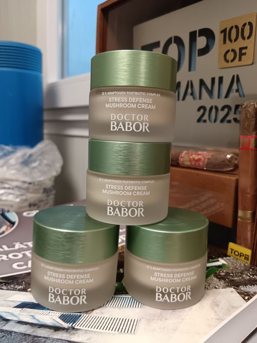 Crema facială. ,,Doctor Babor!!!