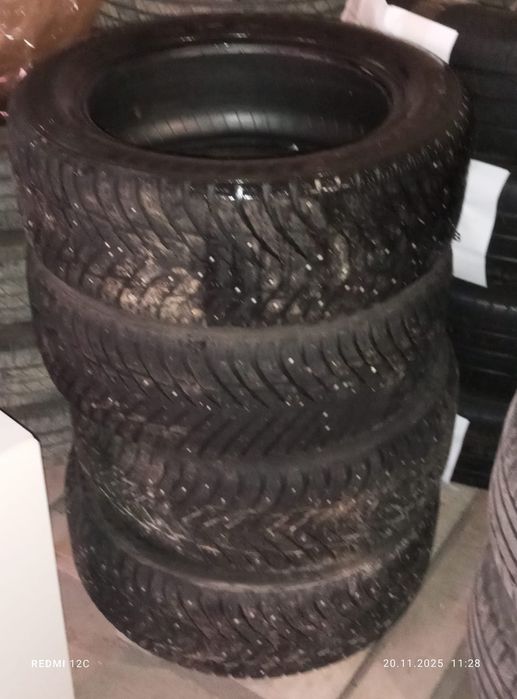 Автошина безкамерная б/у.